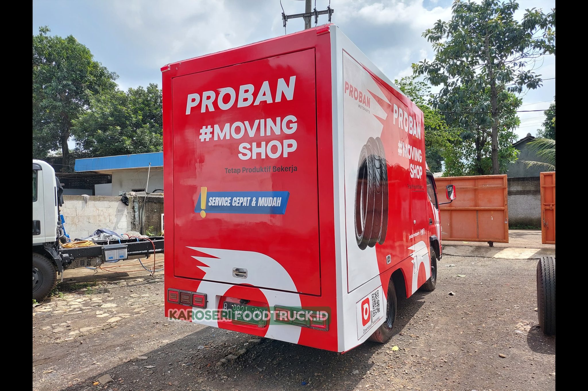 Karoseri Food Truck | Jasa Pembuatan Food Truck | Jual Food Truck
