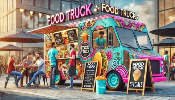 Tips Branding Untuk Berjualan Foodtruck