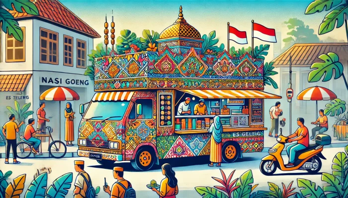 Bisnis Food Truck Di Indonesia