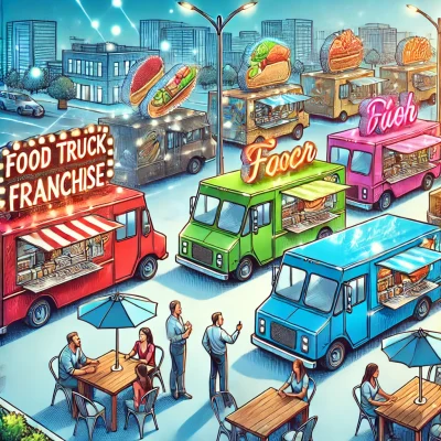 Tips Membuat Franchise Untuk Bisnis Food Truck