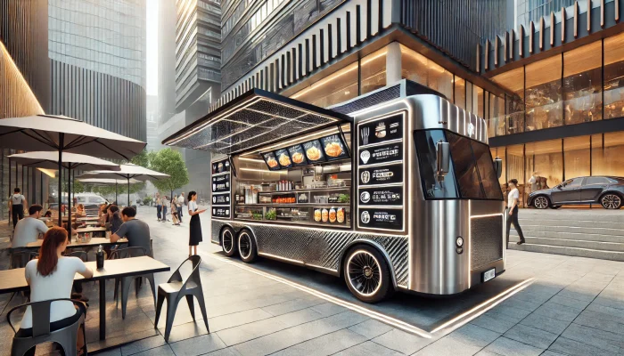 Peluang Bisnis Franchise Food Truck di Era Kuliner Modern