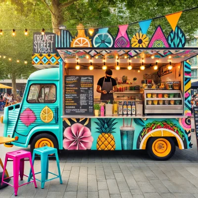 10 Tips Kreatif Menarik Pelanggan Food Truck Anda