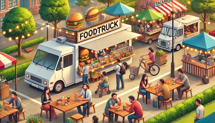 Menghadapi Persaingan di Dunia Food Truck: Apa yang Perlu Dilakukan ?