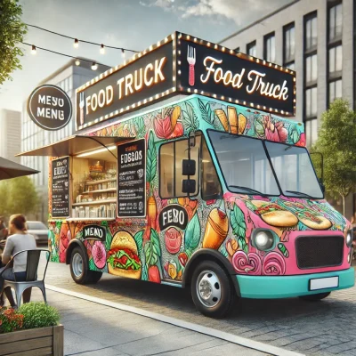 Pentingnya Branding untuk Bisnis Food Truck Anda