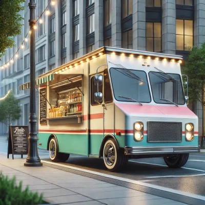 Inspirasi Desain Food Truck yang Memikat Pelanggan