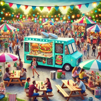 Tips Sukses Menghadiri Festival dengan Food Truck Anda