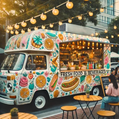 Rahasia Food Truck yang Selalu Laris Manis