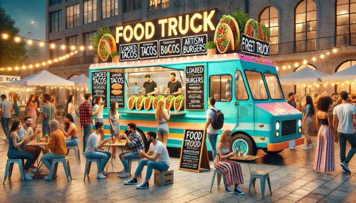 Cara Agar Bisnis Foodtruck Anda Viral