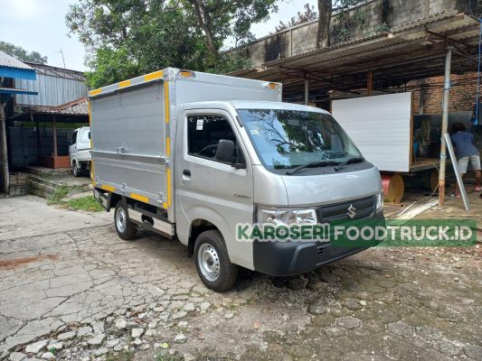 Karoseri Box Moko Mobil Toko