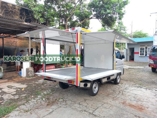 Karoseri Box Moko Mobil Toko