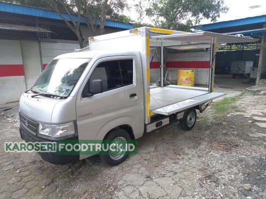 Karoseri Box Moko Mobil Toko