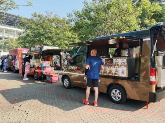 Seberapa besar pasar truk makanan/ foodtruck ?