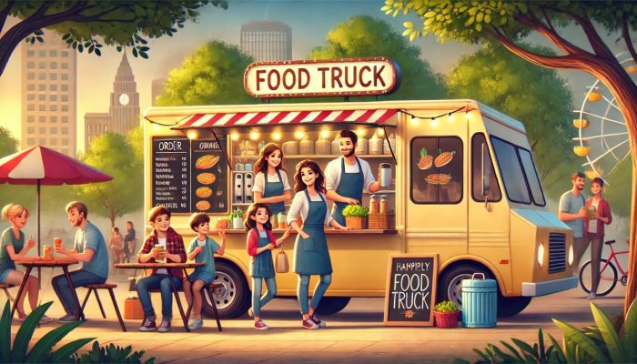 Food Truck Keluarga: Cara Seru Mengelola Bisnis Bersama