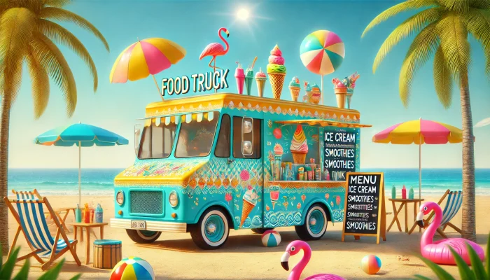 Menghadirkan Suasana Unik di Food Truck Anda - Karoseri Food Truck | Jasa Pembuatan Food Truck ...
