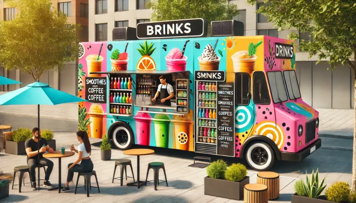 10 Pilihan Minuman yang Cocok Dijual di Food Truck