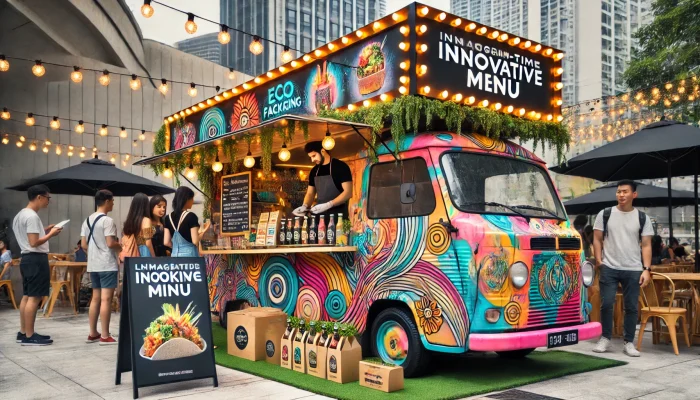 Kiat Berinovasi agar Food Truck Anda Tetap Menarik