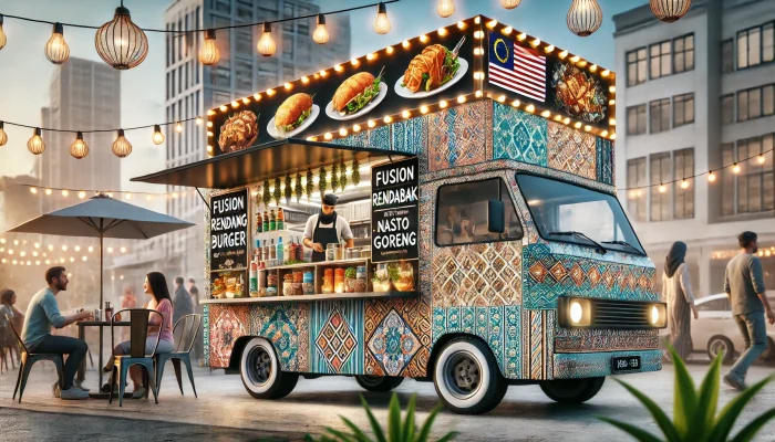 Menjual Makanan Tradisional dengan Sentuhan Modern di Food Truck