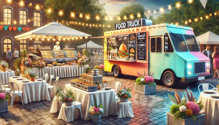 Cara Membuat Paket Catering dari Food Truck Anda