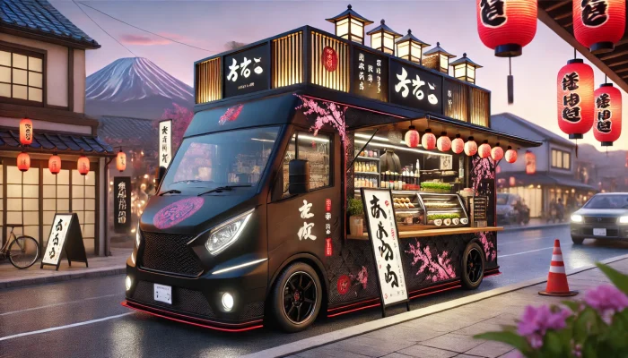 Panduan Membuat Konsep Food Truck ala Jepang