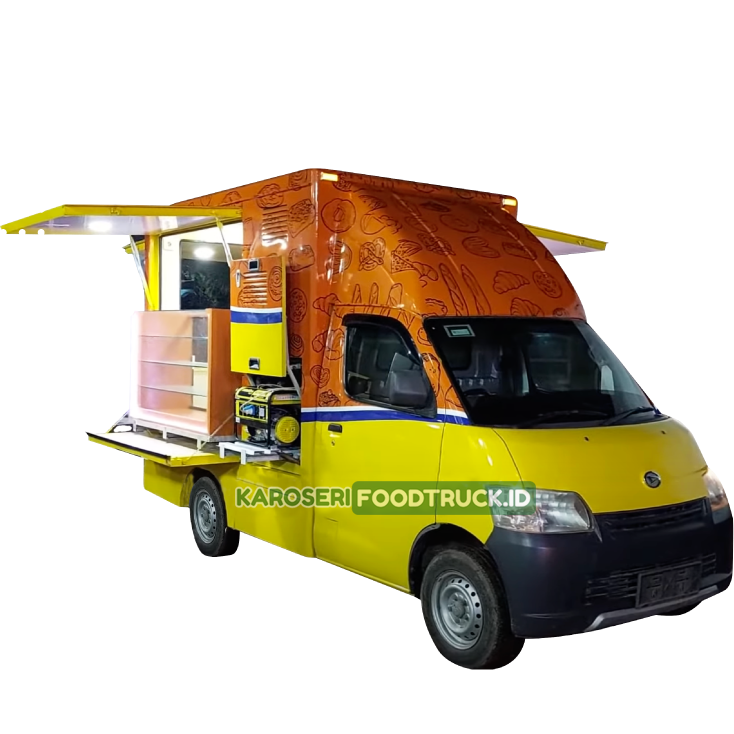 Karoseri Food Truck Gran Max