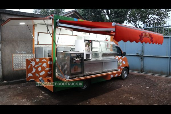 karoseri food truck granmax 5