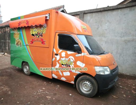 karoseri food truck granmax3