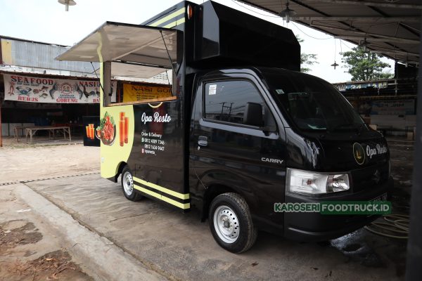 karoseri food truck new carry 3