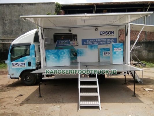 karoseri foodtruck isuzu nlr 2