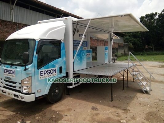 karoseri foodtruck isuzu nlr